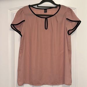 SHEIN Pink Work Blouse Size M - Never Worn